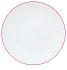 Assiette creuse rouge vermillon - Raynaud